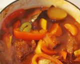 Foto langkah ke 5 dari resep Goulash Soup - Hungarian Beef Stew.