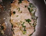 Foto del paso 6 de la receta: Filete al perejil con papas rústicas 👨🍳🥩🥔