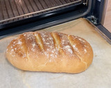 Foto del paso 13 de la receta: Pan casero de harina de trigo