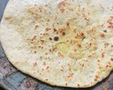 A picture of step 5 of Sprouts Mataki wheat paratha.