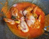 Foto langkah ke 5 dari resep Sayap Ayam rica-rica pedas (tanpa santan).