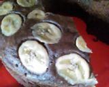 Foto langkah ke 7 dari resep Bolu pisang coklat kukus.