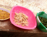 A picture of step 3 of Miyar Egusi.