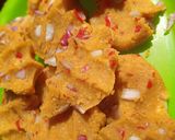 A picture of step 6 of White cassava flakes cake.