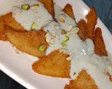 शाही टुकड़ा विद रबड़ी (Shahi tukda with rabdi recipe in hindi) रेसिपी चरण 1 फोटो