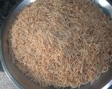 सेवई का उपमा रेसिपी चरण 1 फोटो