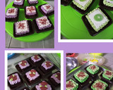 Foto langkah ke 7 dari resep Black Forest Simple utk Base Kue Ultah.