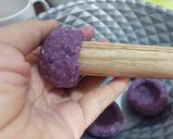 Foto langkah ke 1 dari resep Pie ubi ungu oatmeal 🍠.