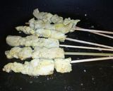 Foto langkah ke 3 dari resep Sate taichan teflon mudah dan cepat.