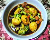 Foto langkah ke 6 dari resep Telur Masak Kecap.