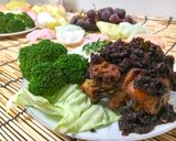 Foto langkah ke 10 dari resep Bebek Hitam Khas Madura.