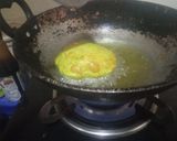 A picture of step 4 of Palak Ki Poori.