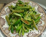 A picture of step 1 of Ivy Gourd Sabzi.