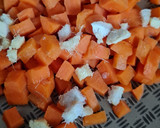 Foto del paso 1 de la receta: Arroz frito estilo asiático, una de las 100000 formas de prepararlo🍚 arroz picantito al jengibre