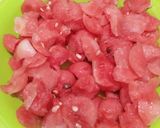 Foto langkah ke 2 dari resep Es Semangka Jelly.