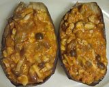 Foto del paso 4 de la receta: Berenjena rellena de setas
