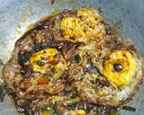 Foto langkah ke 4 dari resep Telur Ceplok Manis Gurih.