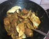 Foto langkah ke 5 dari resep Krecek telur bumbu pedas.