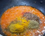 A picture of step 5 of Dhaba Style Soya Keema Masala.