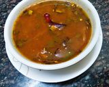 A picture of step 10 of Udupi Tomato Rasam.