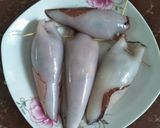 Hình bước làm 5 của món Mực nhồi thịt chiên!