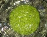 Coriander chutney recipe step 2 photo