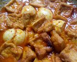 Foto langkah ke 2 dari resep Bali tahu telur sederhana.