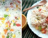 A picture of step 4 of Bell Pepper Fried Rice.
