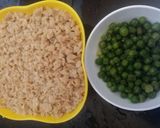 A picture of step 5 of Soya Mutter Masala.