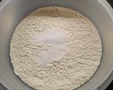 Kenyér lángos recept fázis 1 fotója