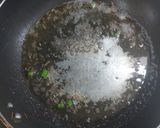A picture of step 1 of Vegetable Vermicelli.