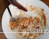 A picture of step 3 of Potato chicken Laccha pakoda Recipe.