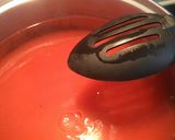 A picture of step 2 of Strawberry sorbet.
