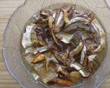 Tejszínes 🍶 gombamártás 🍄 szárított gombából recept fázis 1 fotója