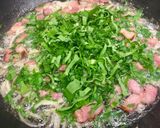 Medvehagymás tojásrántotta recept fázis 7 fotója