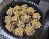 Foto del paso 3 de la receta: Champiñones rellenos
