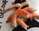 Une image de l'étape 9 de Tomates noires farcies poireaux et leurs gambas sauvages.