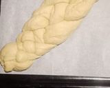 A picture of step 6 of Sweet Braided Bread.