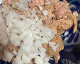 Foto del paso 1 de la receta: Hamburguesas de atún y espinacas