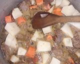 Foto del paso 2 de la receta: Guiso con fideos coditos