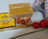 Foto del paso 2 de la receta: Lasaña de boloñesa de marisco y calamar