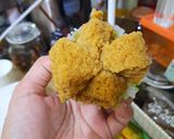 Foto langkah ke 4 dari resep Bolu Kukus Gula Merah tanpa MIXER.