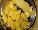 Hình bước làm 3 của món Ăn dặm cho bé: Bánh trung thu khoai lang