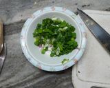 Foto del paso 4 de la receta: Hamburguesas de garbanzo y zapallo