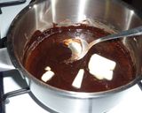 Csokimáz süteményre, tortára recept fázis 3 fotója
