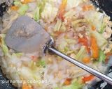 Foto langkah ke 8 dari resep #21. Kwetiau Kuah Topping Bakso.