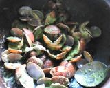 A picture of step 5 of Oil free shivlya (seafood).