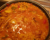 Foto del paso 5 de la receta: Arroz con pollo y pavo