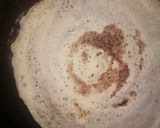 A picture of step 3 of Crispy Rava moong dal Dosa.