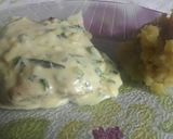 Foto del paso 11 de la receta: Cazón al verdeo con puré de batata